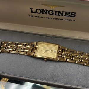 Vintage Longines watch